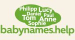 Baby Names Help Logo